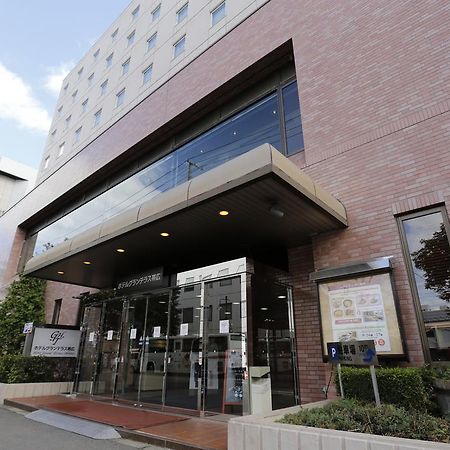 Hotel Grand Terrace Obihiro Exteriér fotografie