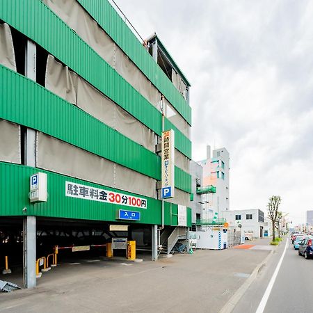 Hotel Grand Terrace Obihiro Exteriér fotografie
