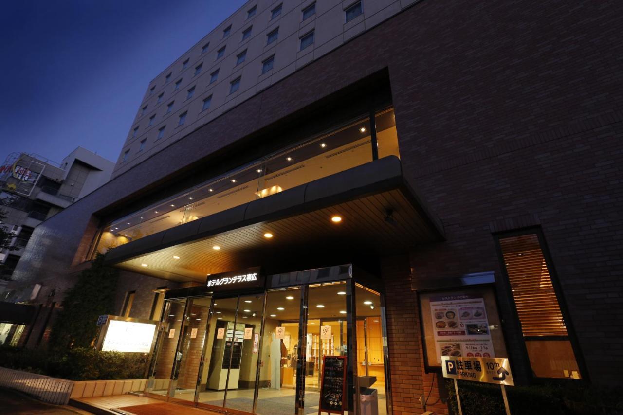 Hotel Grand Terrace Obihiro Exteriér fotografie