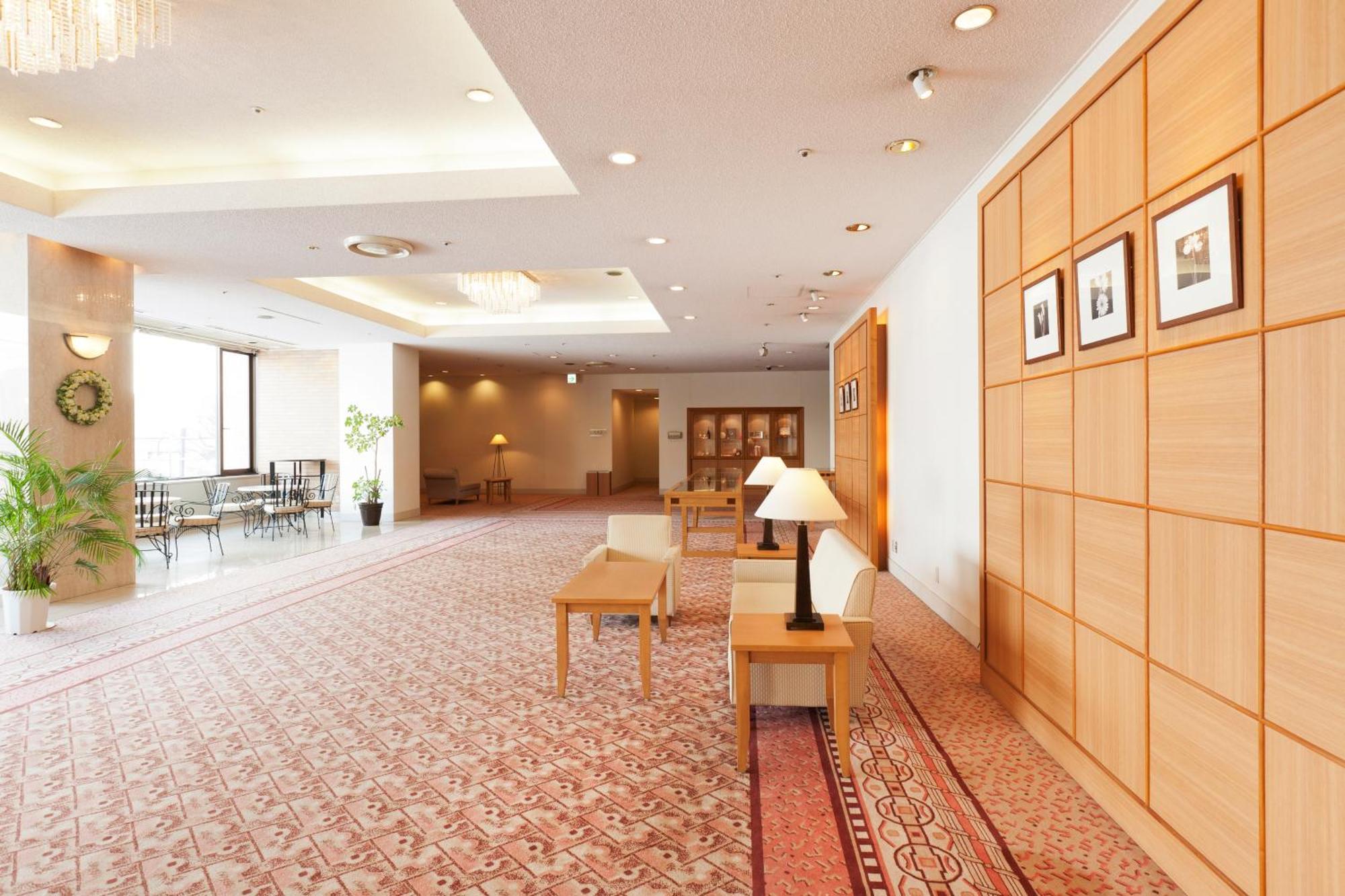 Hotel Grand Terrace Obihiro Exteriér fotografie