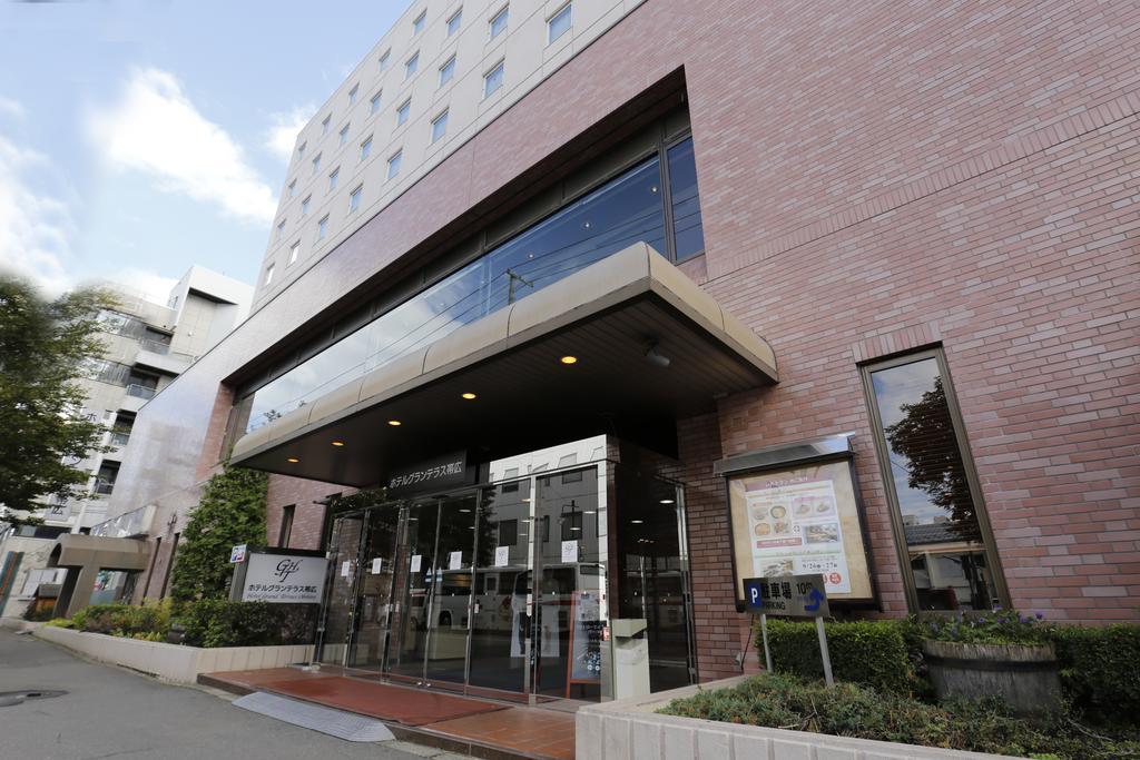 Hotel Grand Terrace Obihiro Exteriér fotografie