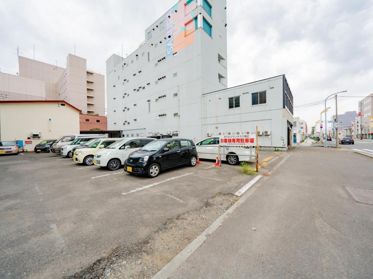 Hotel Grand Terrace Obihiro Exteriér fotografie