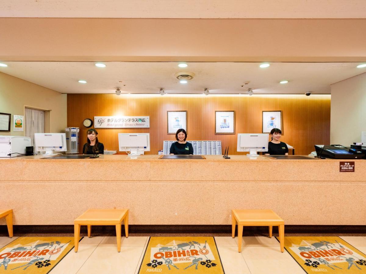 Hotel Grand Terrace Obihiro Exteriér fotografie