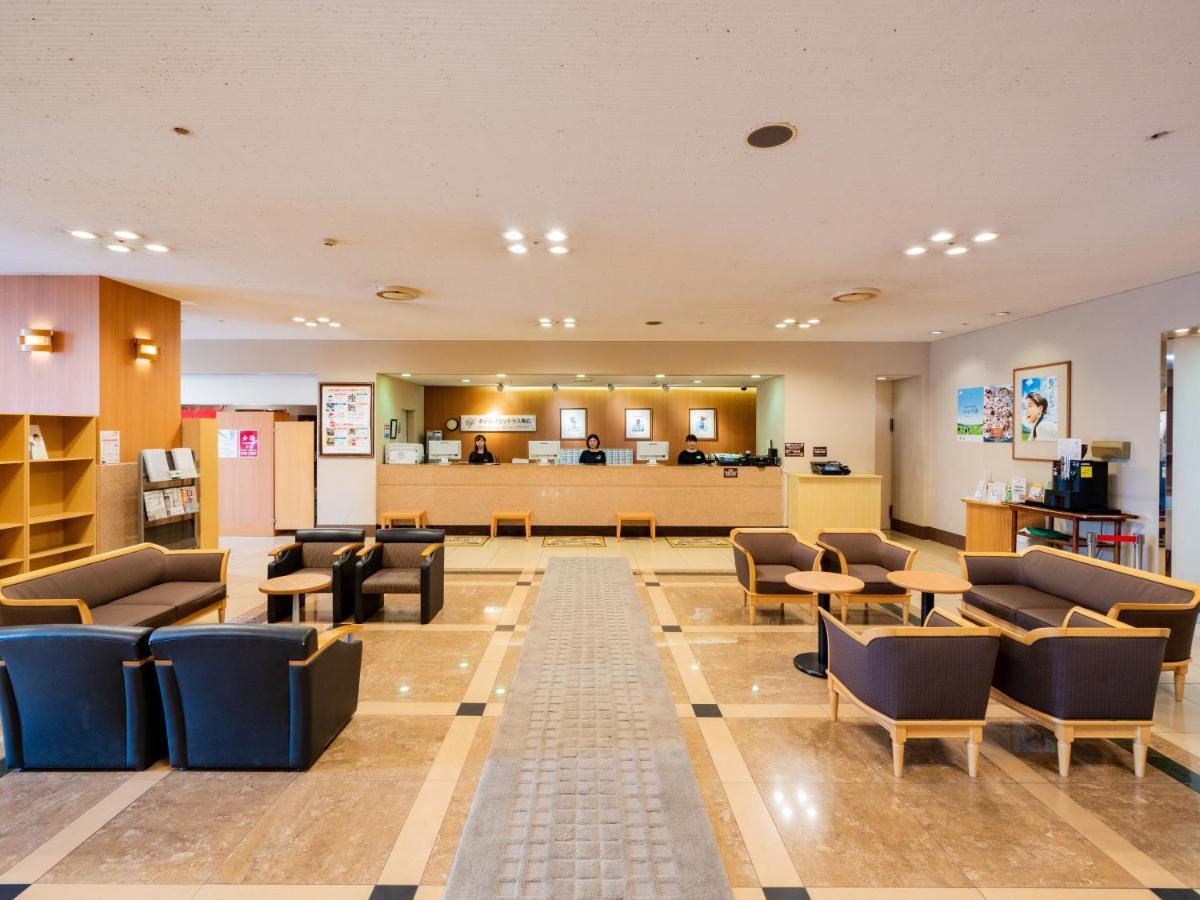 Hotel Grand Terrace Obihiro Exteriér fotografie
