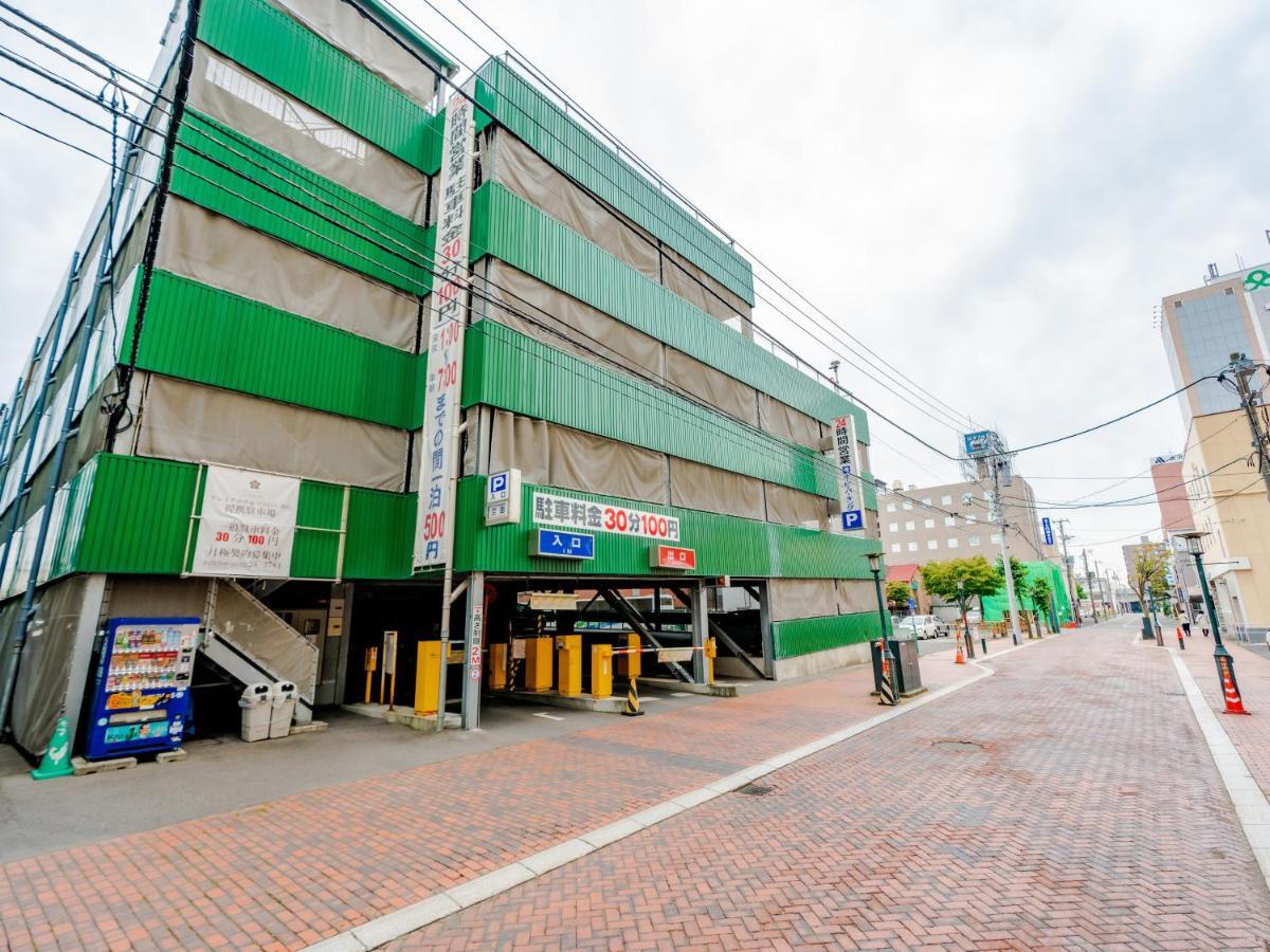 Hotel Grand Terrace Obihiro Exteriér fotografie