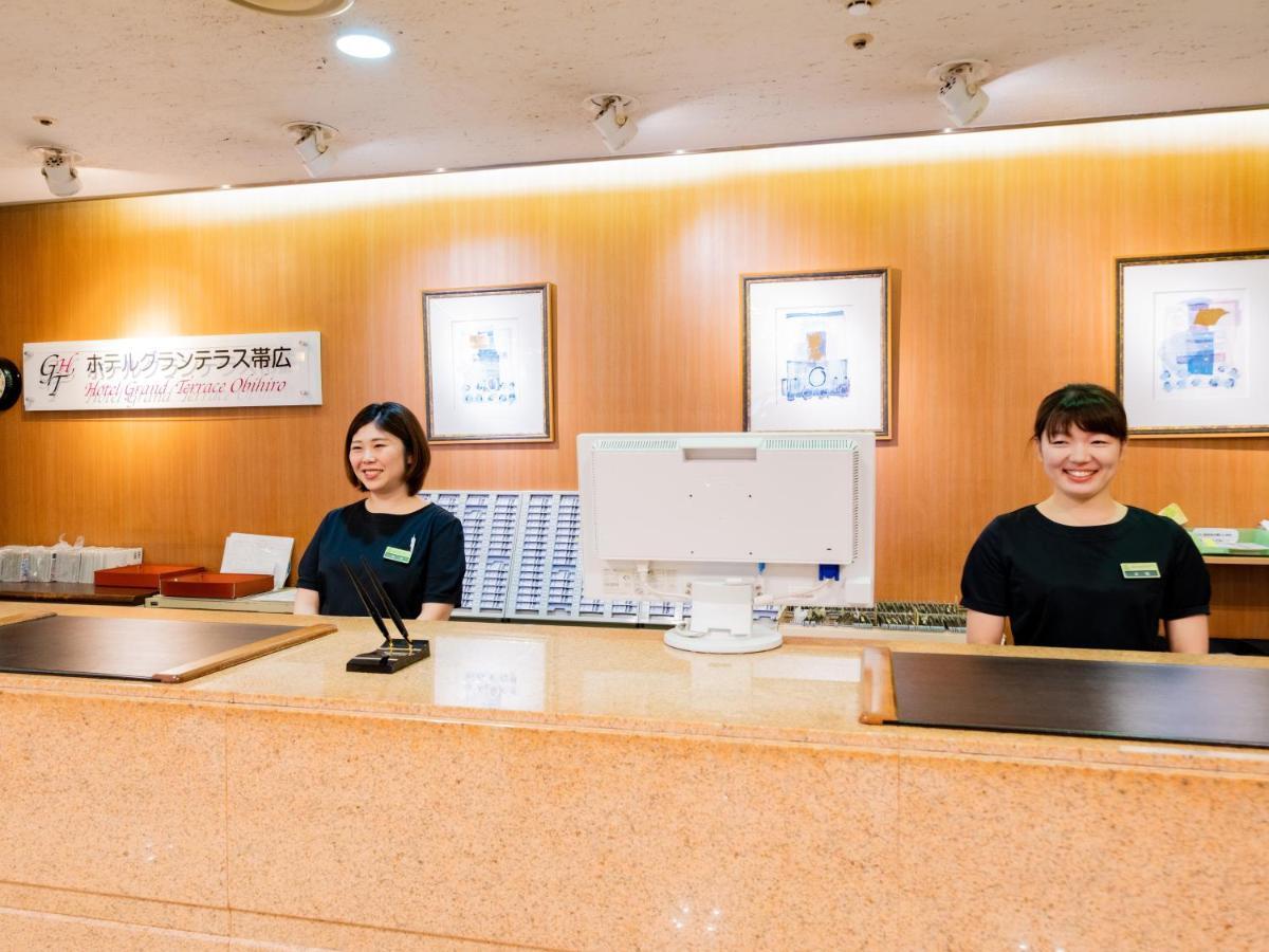 Hotel Grand Terrace Obihiro Exteriér fotografie