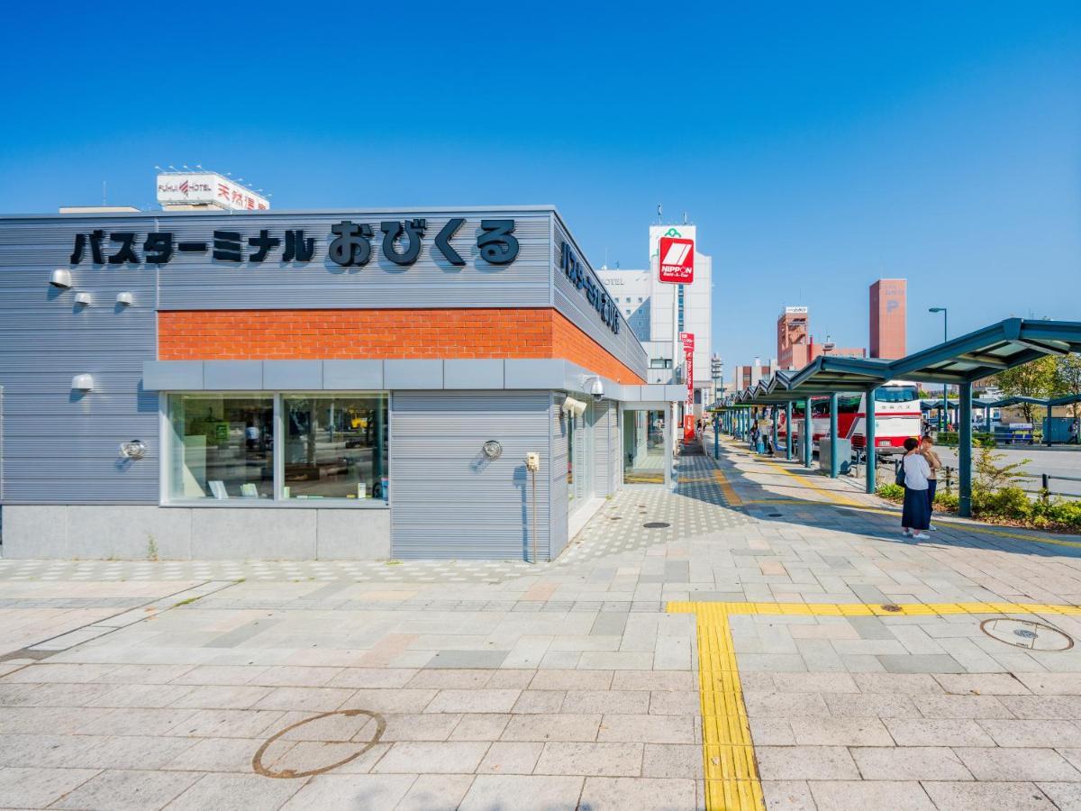 Hotel Grand Terrace Obihiro Exteriér fotografie