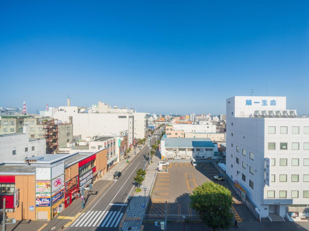 Hotel Grand Terrace Obihiro Exteriér fotografie