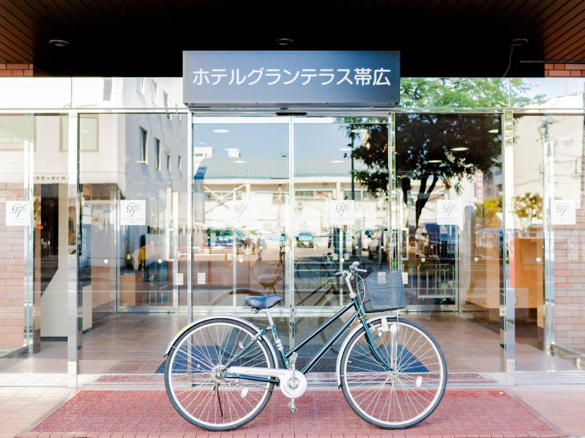 Hotel Grand Terrace Obihiro Exteriér fotografie