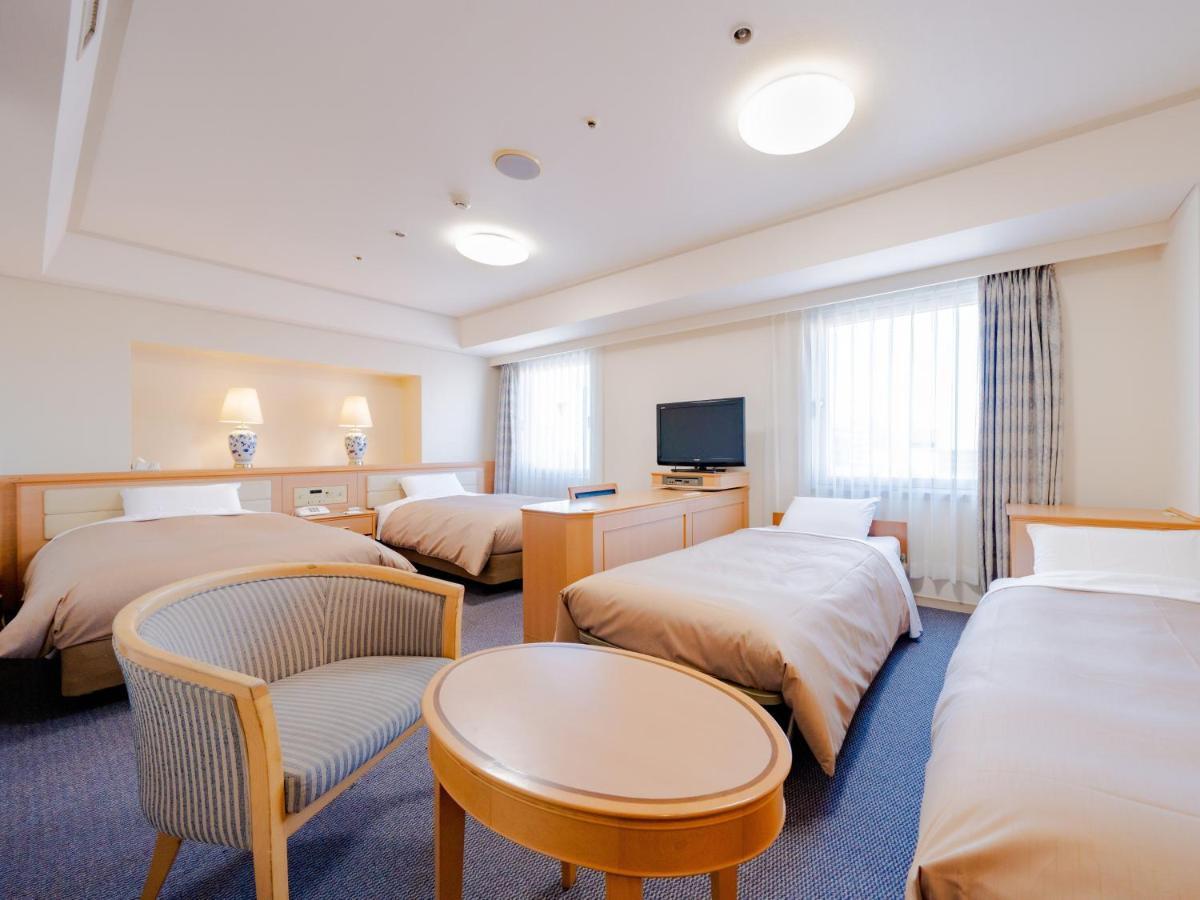 Hotel Grand Terrace Obihiro Exteriér fotografie