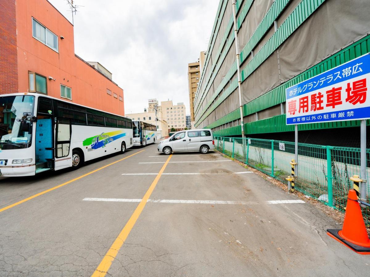 Hotel Grand Terrace Obihiro Exteriér fotografie