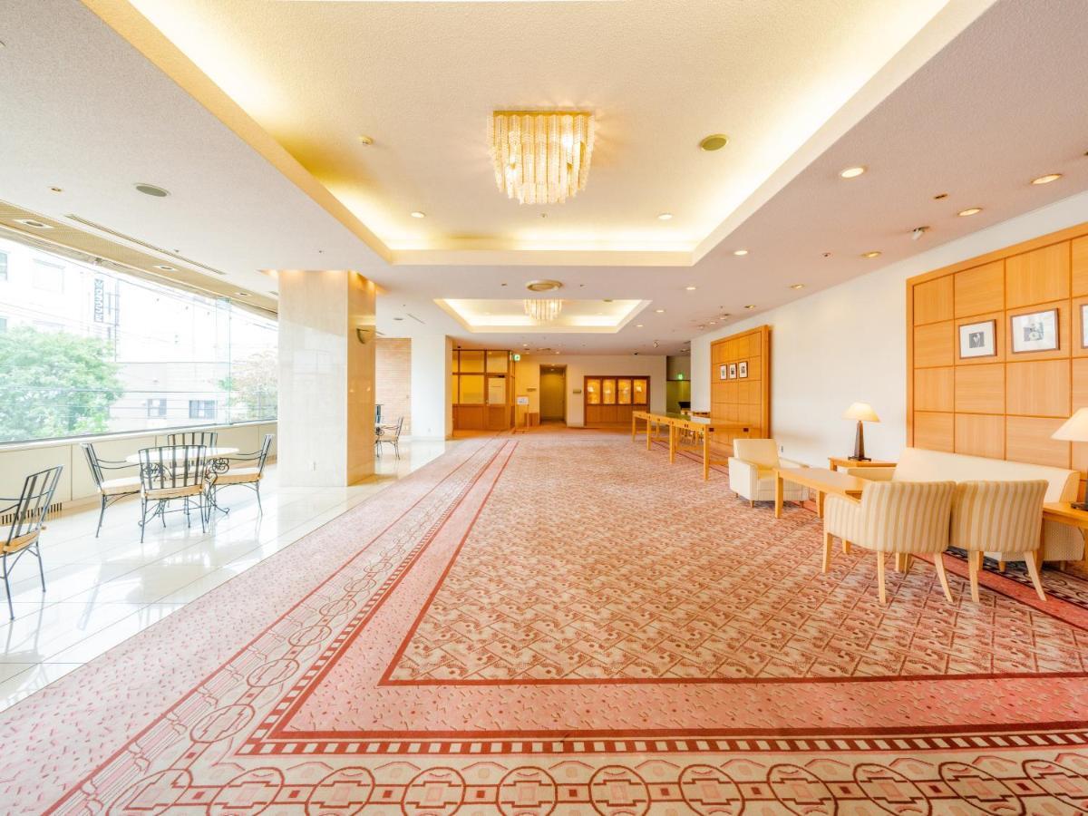 Hotel Grand Terrace Obihiro Exteriér fotografie