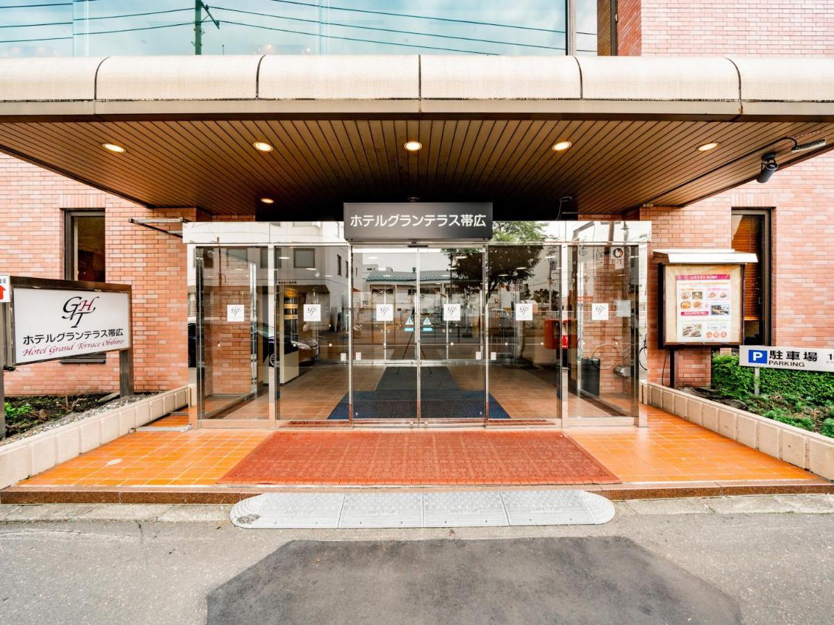 Hotel Grand Terrace Obihiro Exteriér fotografie