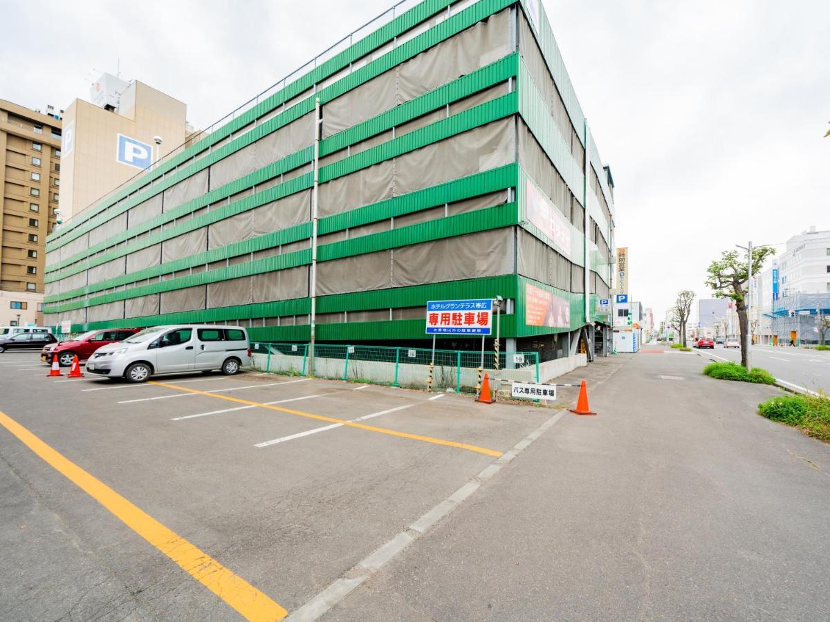 Hotel Grand Terrace Obihiro Exteriér fotografie