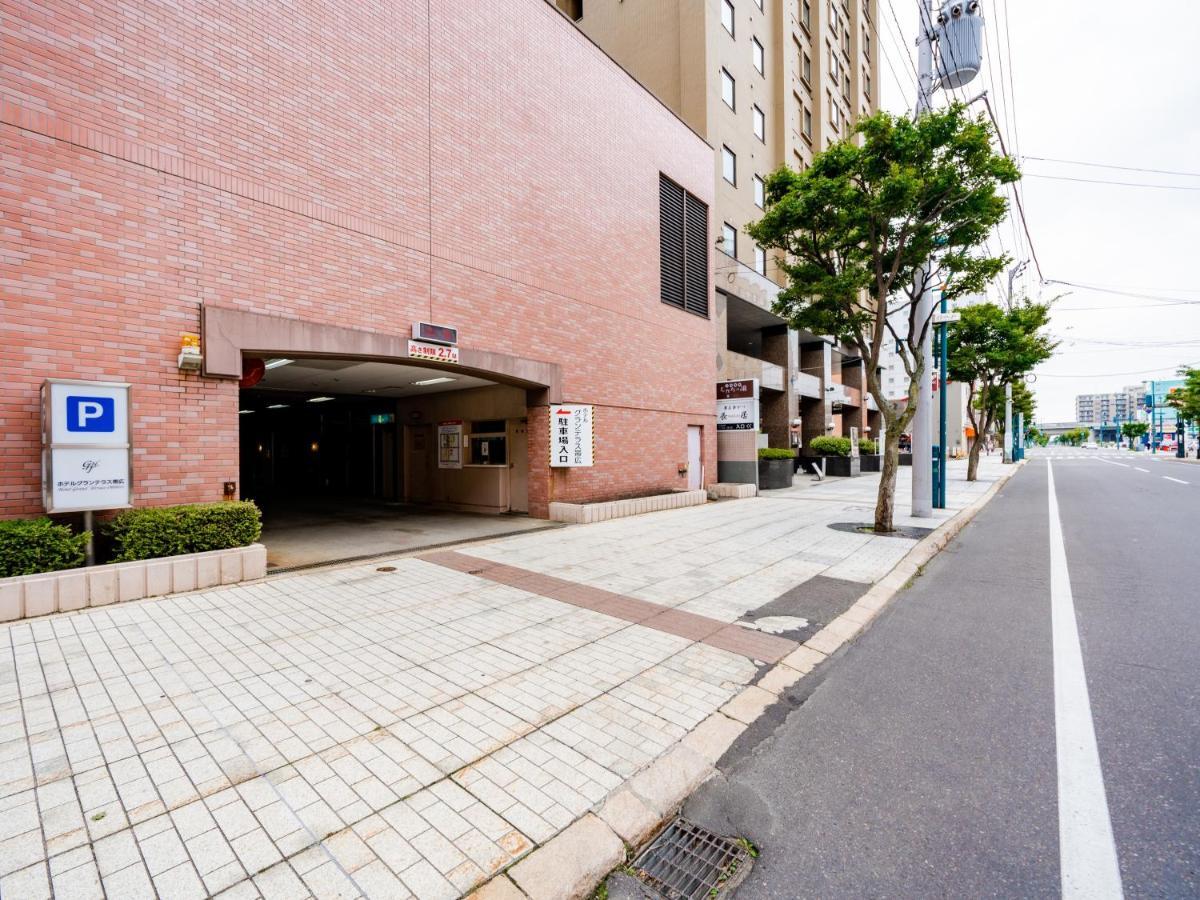 Hotel Grand Terrace Obihiro Exteriér fotografie