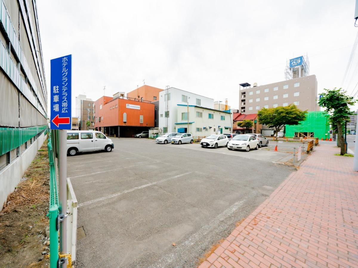 Hotel Grand Terrace Obihiro Exteriér fotografie