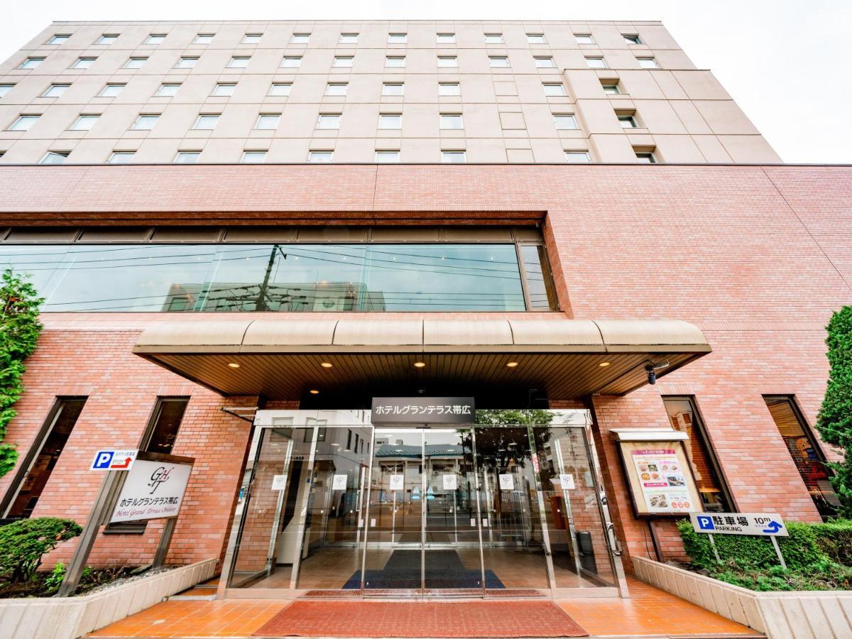 Hotel Grand Terrace Obihiro Exteriér fotografie